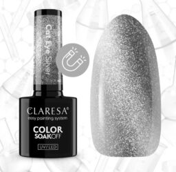 CLARESA LAKIER HYBRYDOWY 5g ALCHEMY CAT EYE SILVER