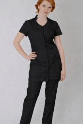 ANGOG FARTUCH FK-02 CZARNY napy