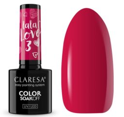 CLARESA LAKIER HYBRYDOWY 5g LA LA LOVE 3