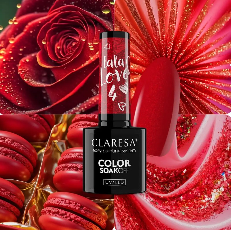 CLARESA LAKIER HYBRYDOWY 5g LA LA LOVE 4 - obrazek 2