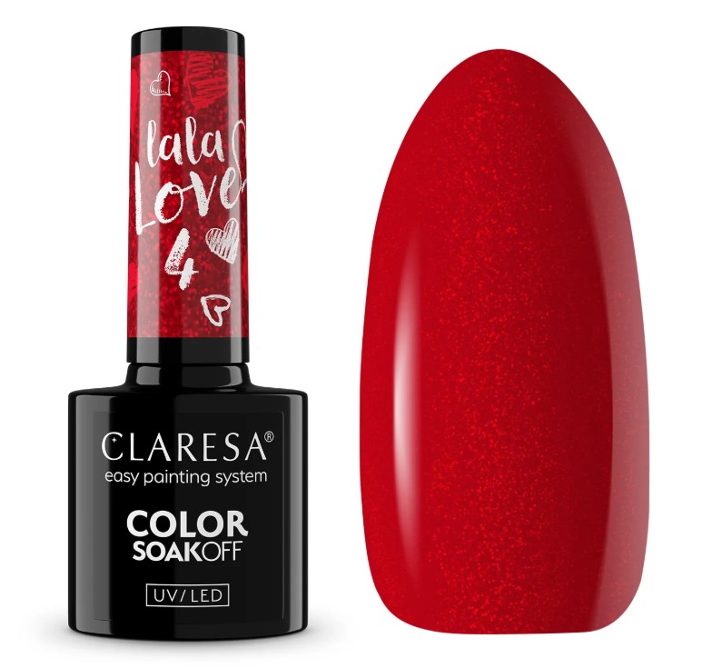 CLARESA LAKIER HYBRYDOWY 5g LA LA LOVE 4