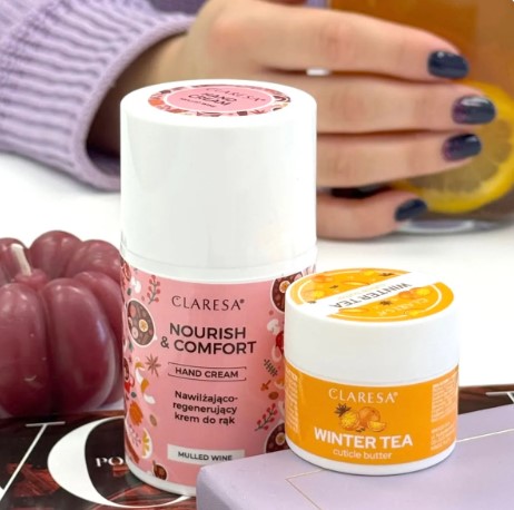 CLARESA KREM MULLED WINE 48g - obrazek 6