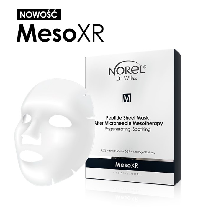 MesoXR PEPTYDOWA MASKA W PŁACIE 5*20ml PN125 - obrazek 2