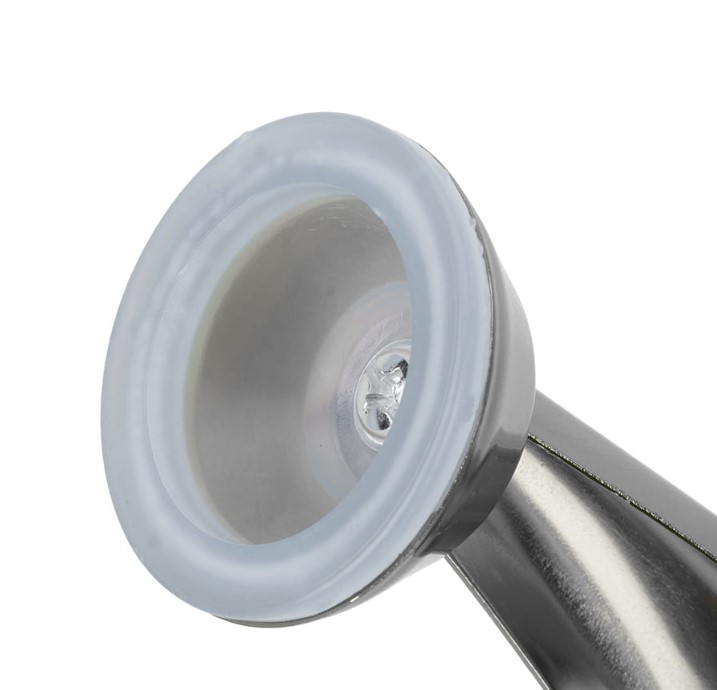 PODUSZKA NA NÓŻKACH DO MANICURE biało-srebrna - obrazek 7