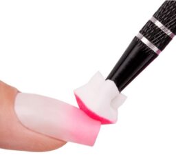 GĄBKI LATEKSOWE DO OMBRE MINI 50szt 10*10mm