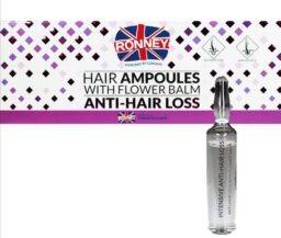 RONNEY ANTI-DANDRUFF – AMPUŁKA Z OLEJKIEM Z DRZEWA HERBACIANEGO 1x10ml przeciwłupieżowa