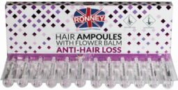RONNEY ANTI-HAIR LOSS – AMPUŁKA Z BALSAMEM KWIATOWYM 1*10ml na wypadanie