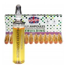 RONNEY ARGAN INTENSIVE – AMPUŁKA Z OLEJKIEM ARGANOWYM 1*10ml regeneracja+wzmocnienie