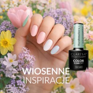 Paznokcie 2026 – 35 inspiracji manicure na wiosnę i lato 2026 – modne kolory i wzory paznokci