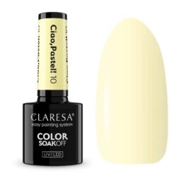 CLARESA LAKIER HYBRYDOWY 5g CIAO PASTEL 10