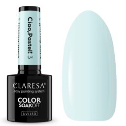 CLARESA LAKIER HYBRYDOWY 5g CLOUD PASTEL 3