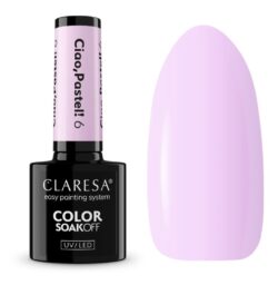 CLARESA LAKIER HYBRYDOWY 5g CIAO PASTEL 6