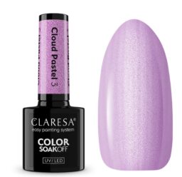 CLARESA LAKIER HYBRYDOWY 5g CLOUD PASTEL 3