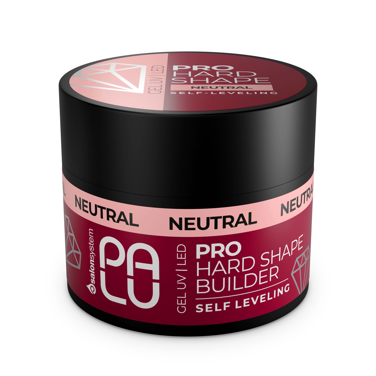 PALU PRO HARD SHAPE BUILDER GEL NEUTRAL 45g ŻEL BUDUJĄCY