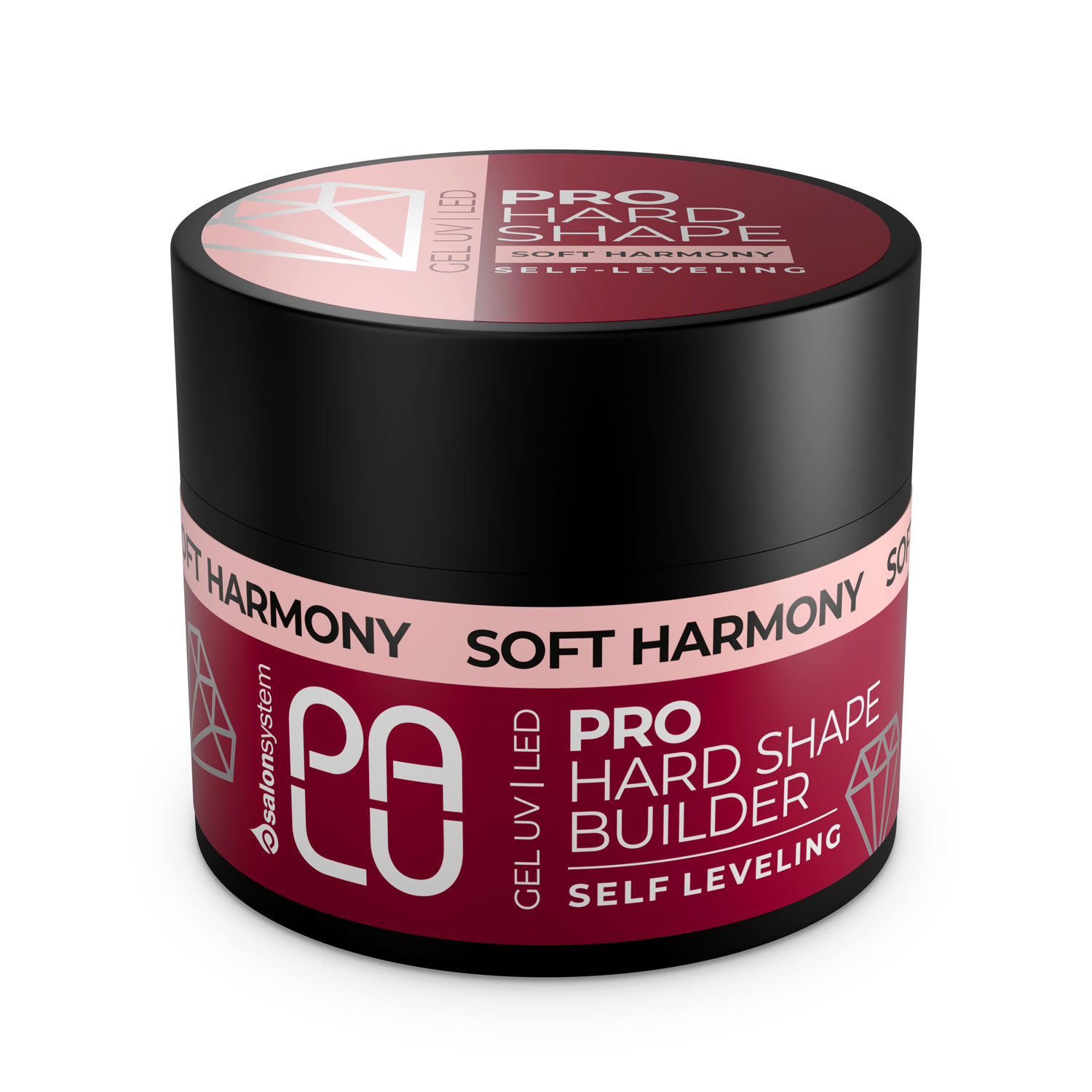 PALU PRO HARD SHAPE BUILDER GEL SOFT HARMONY 45g ŻEL BUDUJĄCY