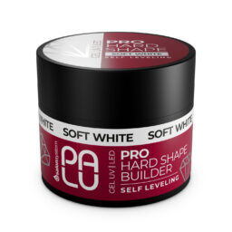 PALU PRO HARD SHAPE BUILDER GEL SOFT WHITE 45g ŻEL BUDUJĄCY
