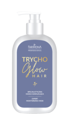 TRYCHO GLOW HAIR SPECJALISTYCZNA MASKA  NAWILŻAJĄCA 375ml