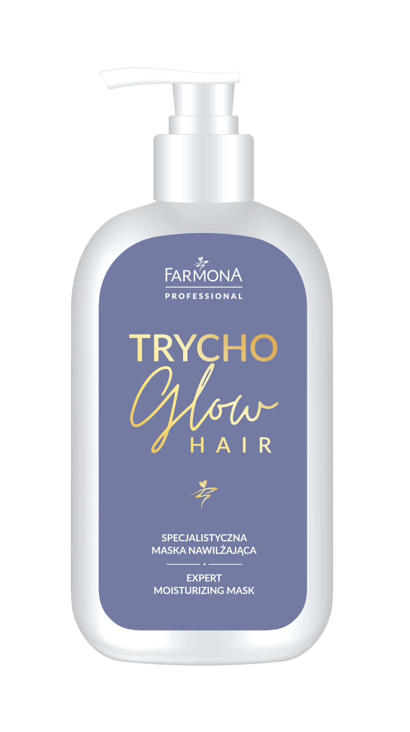 TRYCHO GLOW HAIR SPECJALISTYCZNA MASKA NAWILŻAJĄCA 375ml