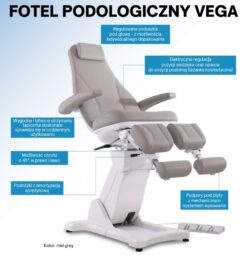 Fotel Podologiczny GEHWOL TECH VEGA