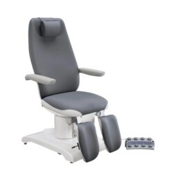 Gerlach Technik Concept F3 – profesjonalny fotel podologiczny z 3 silnikami elektrycznymi