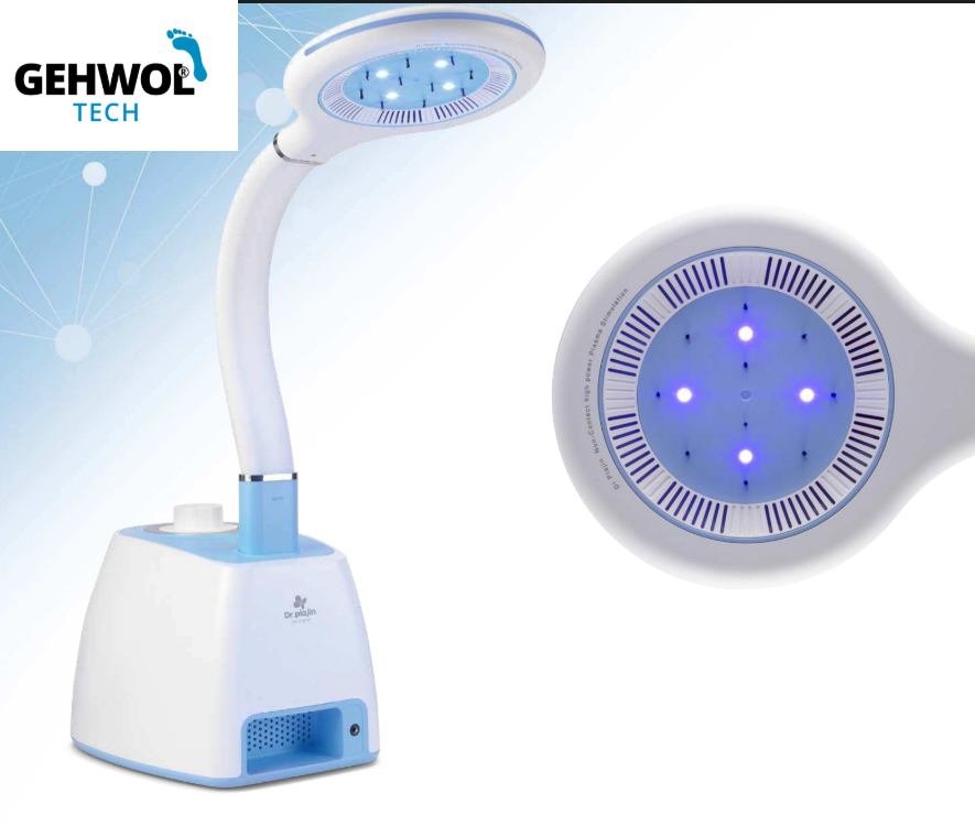 GEHWOL TECH Zimna Plazma Dr. Plajin – urządzenie do terapii zimną plazmą