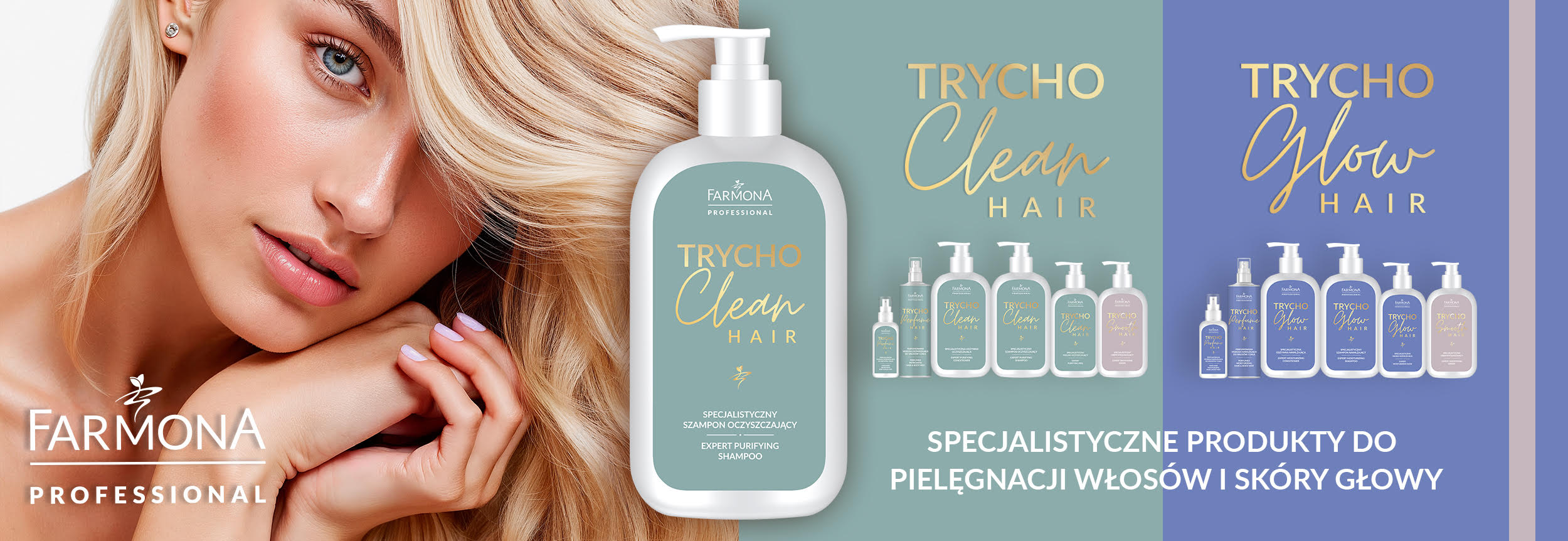 TRYCHO GLOW HAIR SPECJALISTYCZNA MASKA NAWILŻAJĄCA 375ml - obrazek 4
