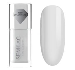SEMILAC LAKIER KLASYCZNY NAIL LACQUER 9ml 100 NAIL WHITENER