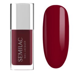 SEMILAC LAKIER KLASYCZNY NAIL LACQUER 9ml 110 CLASSIC RED