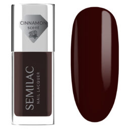 SEMILAC LAKIER KLASYCZNY NAIL LACQUER 9ml 112 WINE RED
