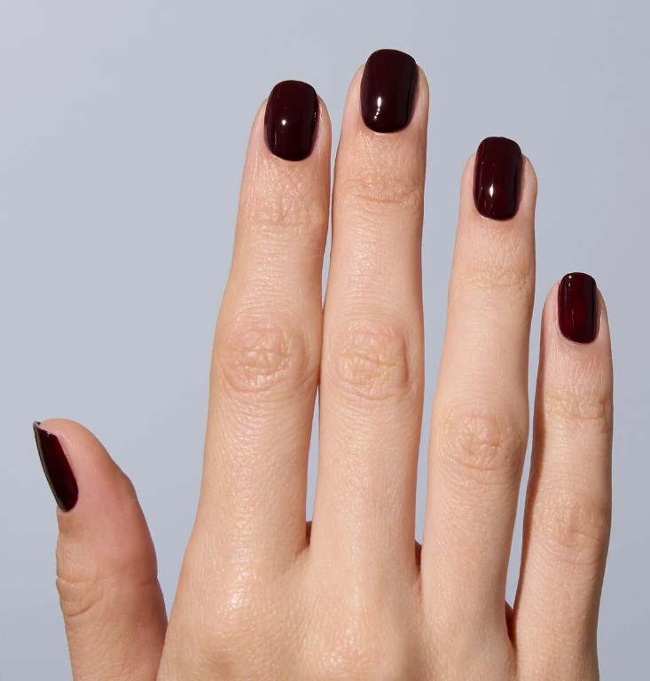 SEMILAC LAKIER KLASYCZNY NAIL LACQUER 9ml 112 WINE RED - obrazek 3