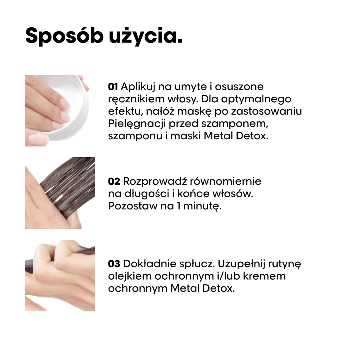 L`OREAL METAL DETOX MASKA 500ml - obrazek 4