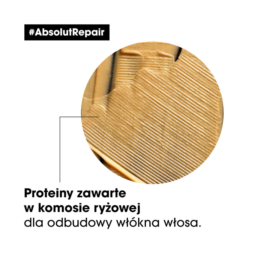 L`OREAL ABSOLUT MASKA ZLOTA 500ml - obrazek 2