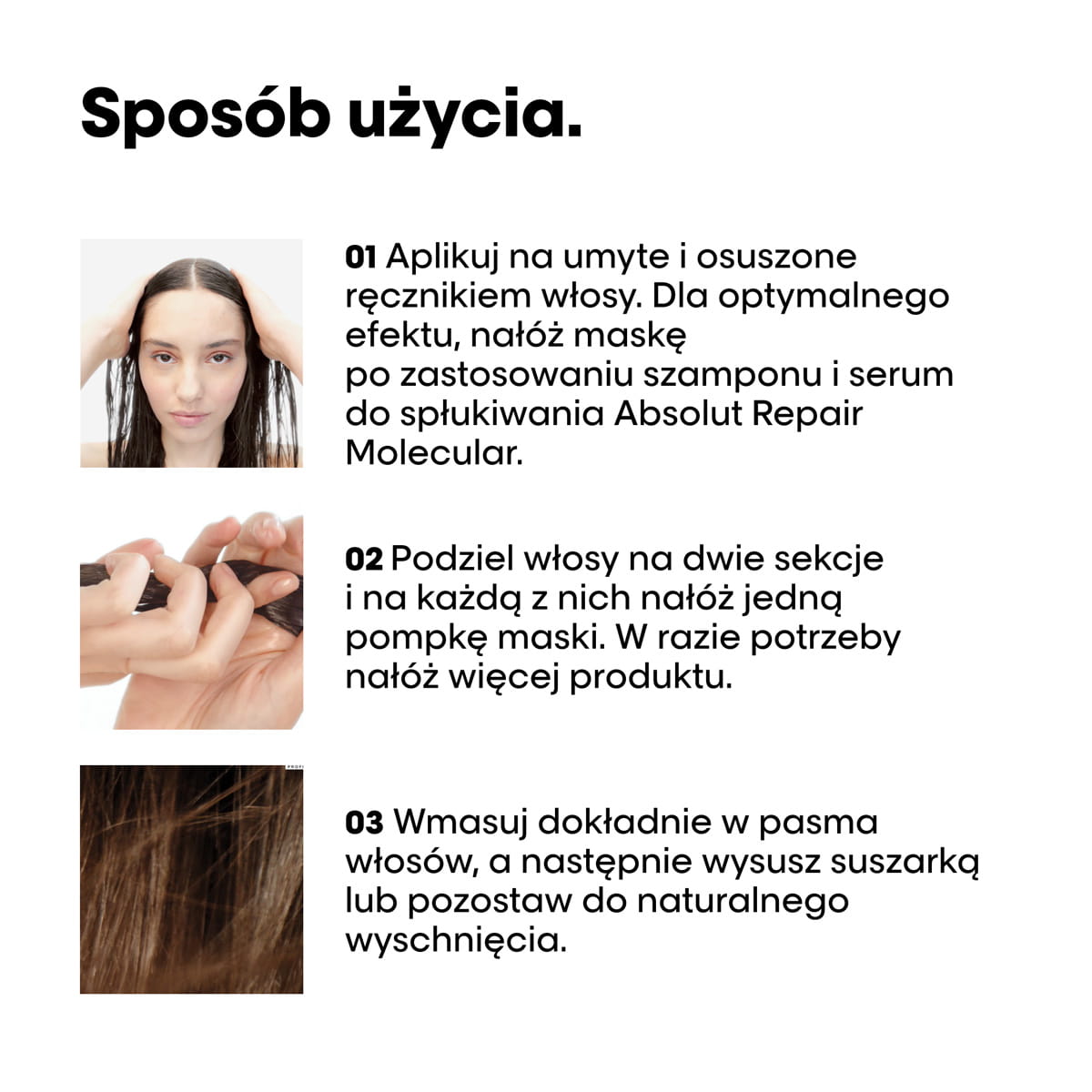 L`OREAL ABSOLUT RERAIR MOLECULAR KREM 100ml - obrazek 8