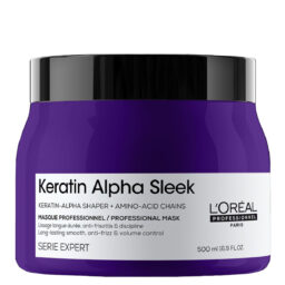 L`OREAL KERATIN ALPHA SLEEK MASKA 500ml