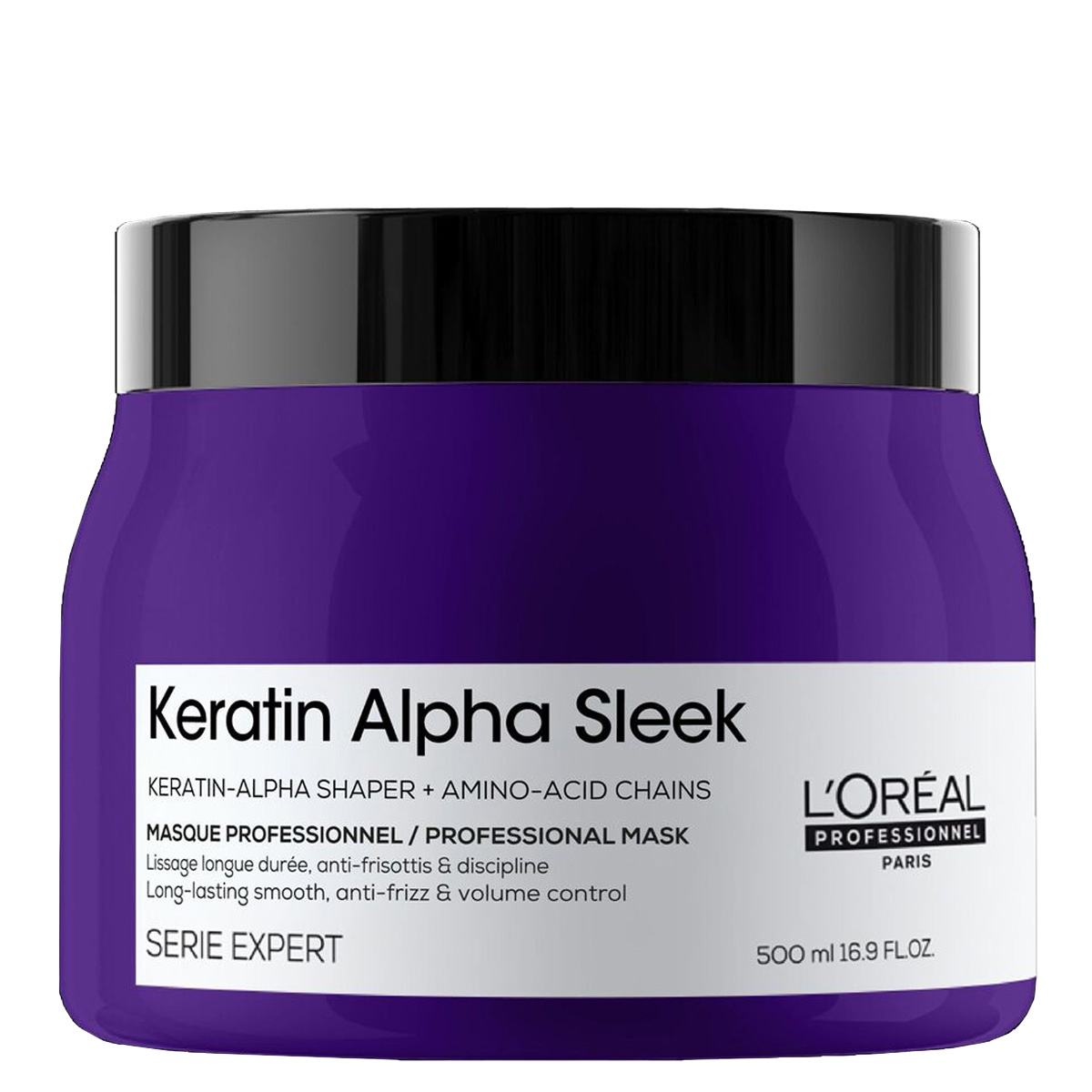 L`OREAL KERATIN ALPHA SLEEK MASKA 500ml