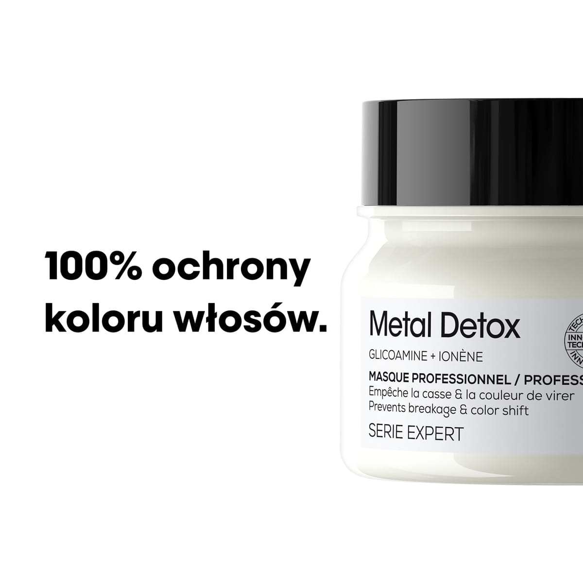 L`OREAL METAL DETOX MASKA 500ml - obrazek 3