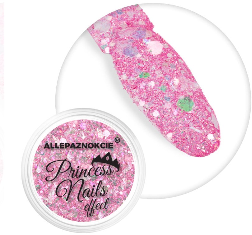 MM PYŁEK DO PAZNOKCI PRINCESS NAILS 1g nr.3 - obrazek 3