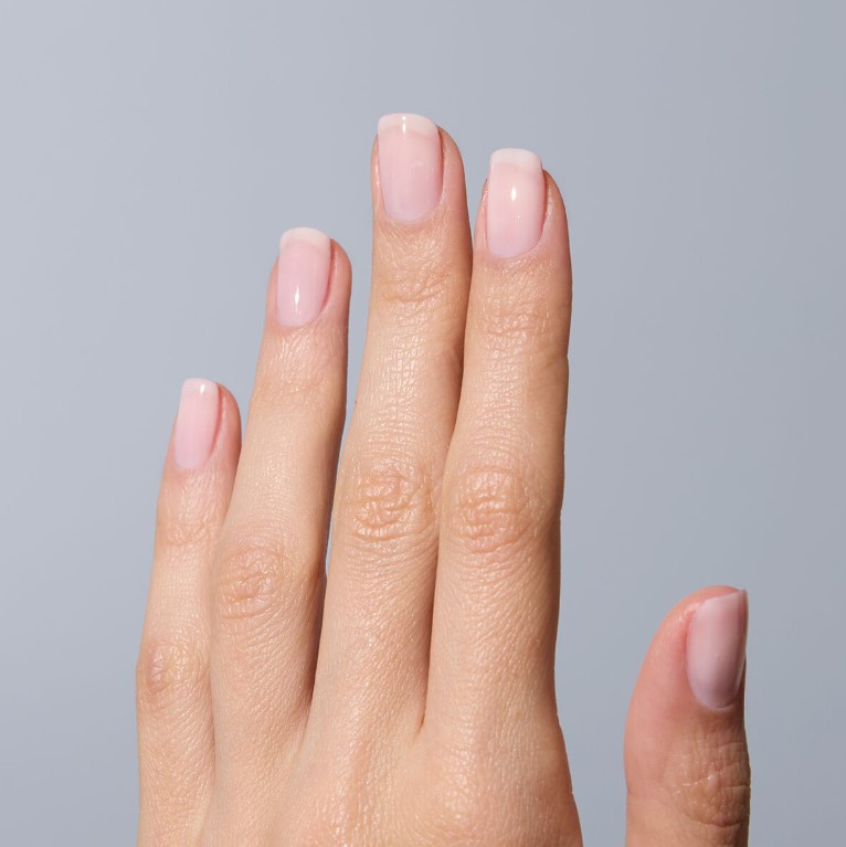 SEMILAC LAKIER KLASYCZNY NAIL LACQUER 9ml 105 DELICATE FRENCH - obrazek 3