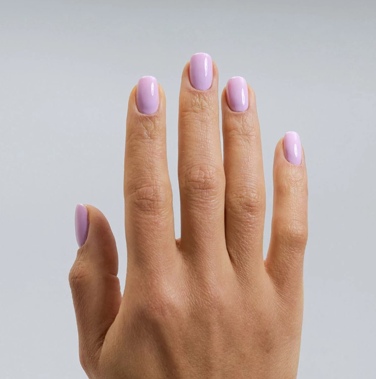 SEMILAC LAKIER KLASYCZNY NAIL LACQUER 9ml 118 PASTEL LILAC - obrazek 4