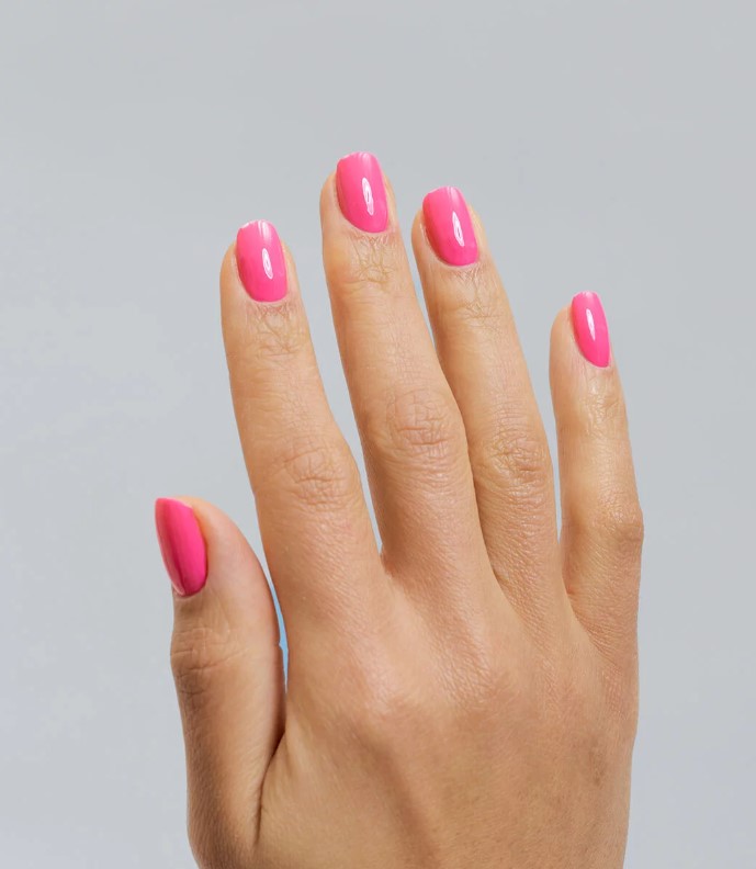 SEMILAC LAKIER KLASYCZNY NAIL LACQUER 9ml 119 NEON PINK - obrazek 3
