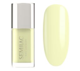 SEMILAC LAKIER KLASYCZNY NAIL LACQUER 9ml 122 BUTTER YELLOW
