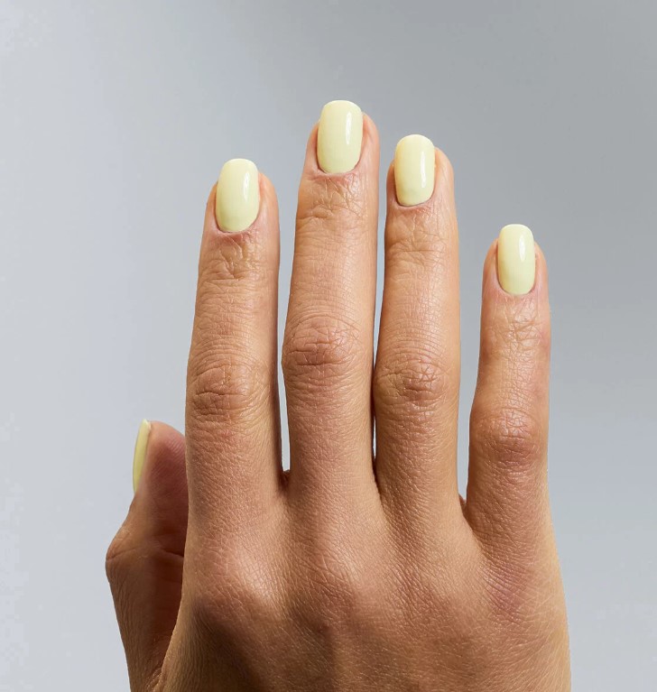 SEMILAC LAKIER KLASYCZNY NAIL LACQUER 9ml 122 BUTTER YELLOW - obrazek 4