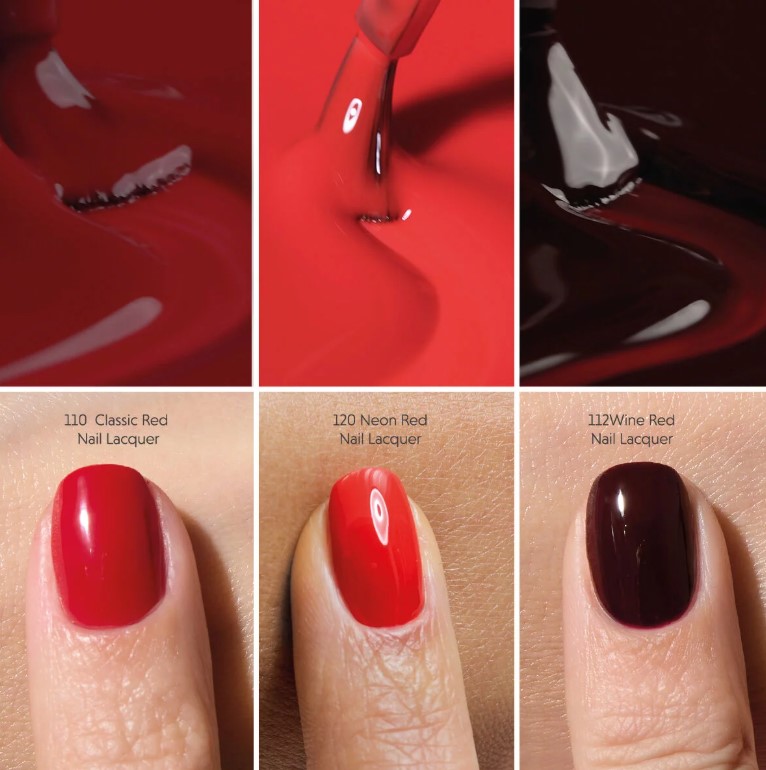 SEMILAC LAKIER KLASYCZNY NAIL LACQUER 9ml 120 NEON RED - obrazek 5