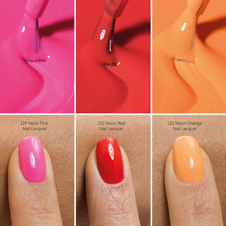 SEMILAC LAKIER KLASYCZNY NAIL LACQUER 9ml 119 NEON PINK - obrazek 4