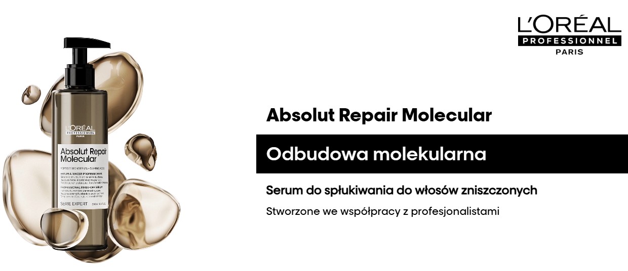 L`OREAL AR MOLECULAR SERUM 250ml - obrazek 9