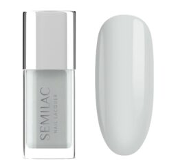 SEMILAC LAKIER KLASYCZNY NAIL LACQUER 9ml 108 CLASSIC WHITE