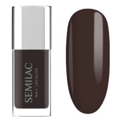 SEMILAC LAKIER KLASYCZNY NAIL LACQUER 9ml 111 EXPRESSO