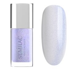 SEMILAC LAKIER KLASYCZNY NAIL LACQUER 9ml 117 PINK-A-BLUE