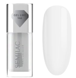 SEMILAC NAIL LACQUER TOP GEL LIKE 9ml