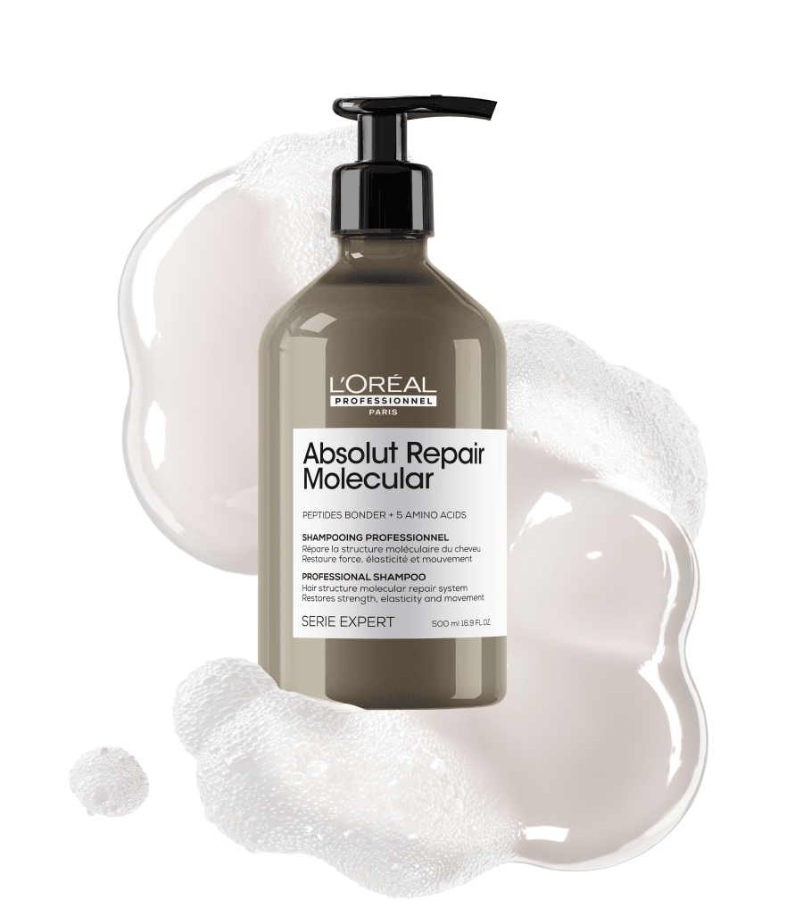 L`OREAL AbSOLUT REPAIR MOLECULAR SZAMPON 1500ml - obrazek 4
